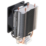 Max 90mm Quiet Computer CPU Cooling Fan 3Pins Wire LED CPU Cooler 1