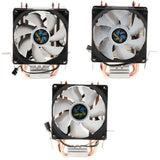 Max 90mm Quiet Computer CPU Cooling Fan 3Pins Wire LED CPU Cooler 1