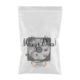 Max 90mm Quiet Computer CPU Cooling Fan 3Pins Wire LED CPU Cooler 1