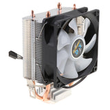 Max 90mm Quiet Computer CPU Cooling Fan 3Pins Wire LED CPU Cooler 1