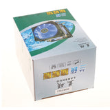 Max 90mm Quiet Computer CPU Cooling Fan 3Pins Wire LED CPU Cooler 1