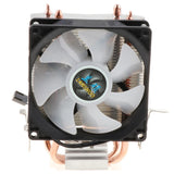 Max 90mm Quiet Computer CPU Cooling Fan 3Pins Wire LED CPU Cooler 1