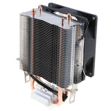 Max 90mm Quiet Computer CPU Cooling Fan 3Pins Wire LED CPU Cooler 1