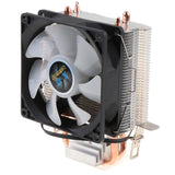 Max 90mm Quiet Computer CPU Cooling Fan 3Pins Wire LED CPU Cooler 1