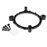 Max 90mm Quiet Computer CPU Cooling Fan 3Pins Wire LED CPU Cooler 2