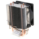 Max 90mm Quiet Computer CPU Cooling Fan 3Pins Wire LED CPU Cooler 2