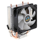 Max 90mm Quiet Computer CPU Cooling Fan 3Pins Wire LED CPU Cooler 2