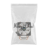 Max 90mm Quiet Computer CPU Cooling Fan 3Pins Wire LED CPU Cooler 2