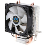 Max 90mm Quiet Computer CPU Cooling Fan 3Pins Wire LED CPU Cooler 2