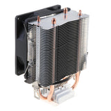 Max 90mm Quiet Computer CPU Cooling Fan 3Pins Wire LED CPU Cooler 2