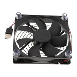 Max Mini TV Box Router Cooling Fan Silent 120mm 5V USB Power Quiet Cooler 12cm