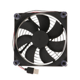 Max Mini TV Box Router Cooling Fan Silent 120mm 5V USB Power Quiet Cooler 12cm
