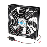Max Mini TV Box Router Cooling Fan Silent 120mm 5V USB Power Quiet Cooler 12cm