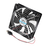 Max Mini TV Box Router Cooling Fan Silent 120mm 5V USB Power Quiet Cooler 12cm