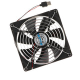 Max Mini TV Box Router Cooling Fan Silent 140mm 5V USB Power Quiet Cooler 14cm