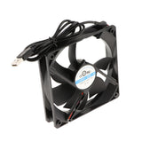 Max Mini TV Box Router Cooling Fan Silent 140mm 5V USB Power Quiet Cooler 14cm