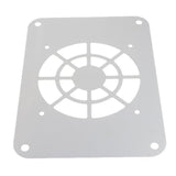 Max 120mm 5V USB Silent Cooling Fan Fit for Router/Set-top Box Universal Silver