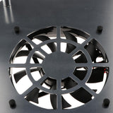 Max 120mm USB Router Cooler for Netgear R8500/R6220/R6900/R7000 Silvery Grey