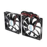 Max 120mm USB Router Cooler for Netgear R8500/R6220/R6900/R7000 Silvery Grey