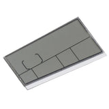 Max Digital Camera Small LCD Glass Display Screen Replacement For Canon EOS 60D