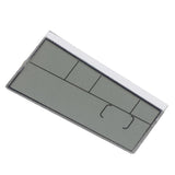 Max Digital Camera Small LCD Glass Display Screen Replacement For Canon EOS 60D