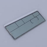 Max Digital Camera Small LCD Glass Display Screen Replacement For Canon EOS 60D