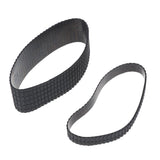 Max 1Pair Zoom and Focus Rubber Ring for Tamron 17-50mm F2.8 Lens