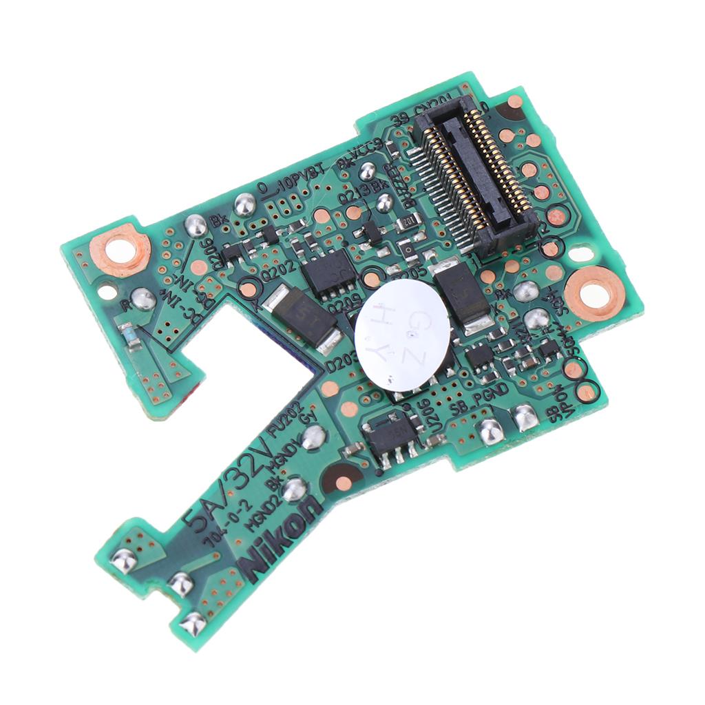 Max Power Drive Board PCB Replacement Repair Part for Nikon D90 Camera