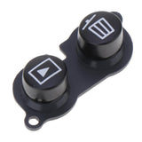 Maxbell Camera Playback Button & Deletion/Removal Button Cover for Nikon D7100 D7200