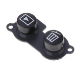 Maxbell Camera Playback Button & Deletion/Removal Button Cover for Nikon D7100 D7200