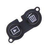 Maxbell Camera Playback Button & Deletion/Removal Button Cover for Nikon D7100 D7200