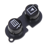 Maxbell Camera Playback Button & Deletion/Removal Button Cover for Nikon D7100 D7200