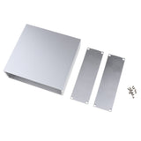 Max Aluminum Junction Box Universal Electric Project Enclosure DIY 150x46x140mm
