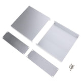 Max Aluminum Junction Box Universal Electric Project Enclosure DIY 150x46x140mm