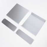 Max Aluminum Junction Box Universal Electric Project Enclosure DIY 150x46x140mm