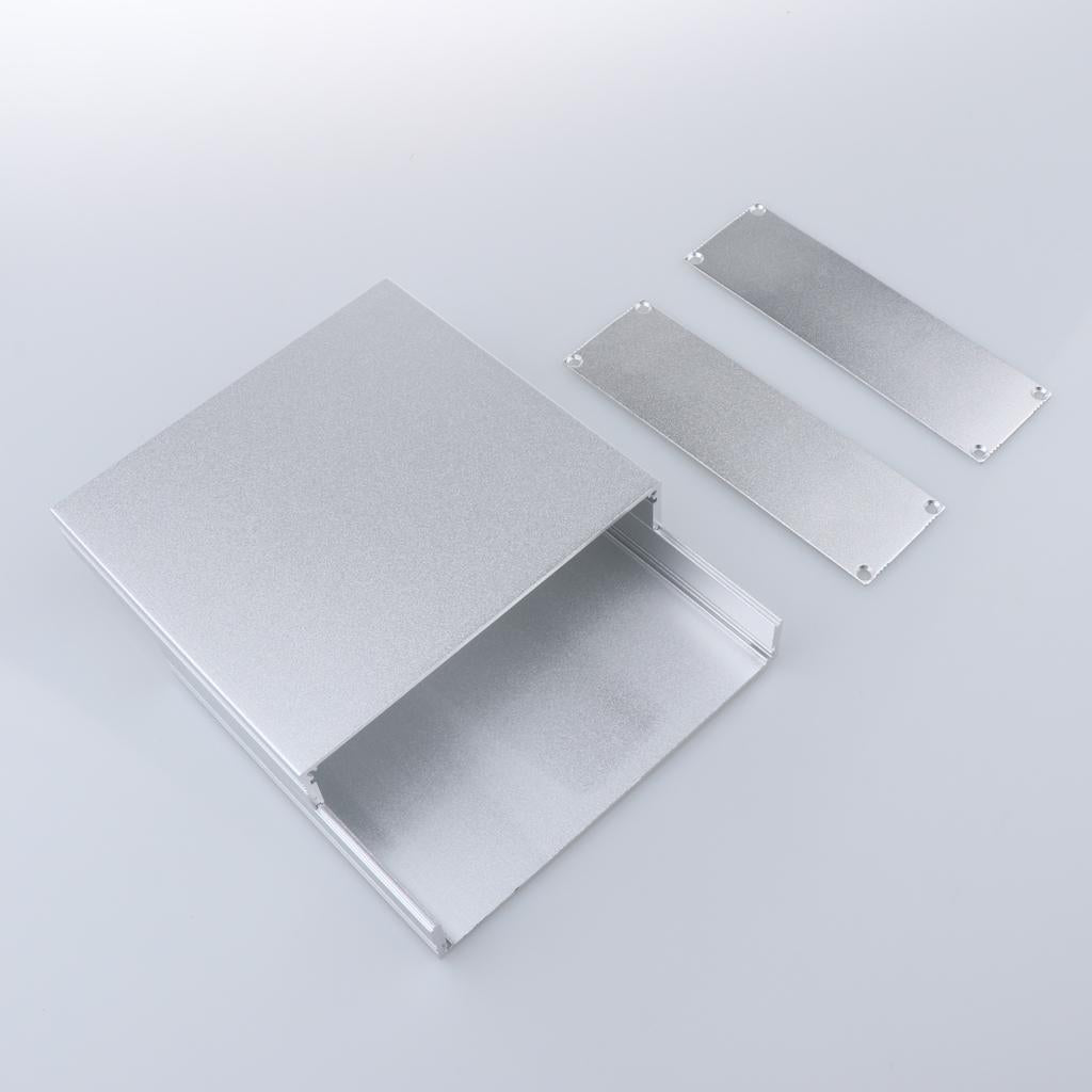 Max Aluminum Junction Box Universal Electric Project Enclosure DIY 150x46x140mm