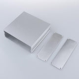 Max Aluminum Junction Box Universal Electric Project Enclosure DIY 150x46x140mm