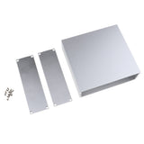 Max Aluminum Junction Box Universal Electric Project Enclosure DIY 150x46x140mm