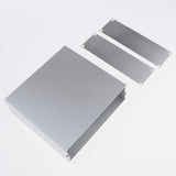 Max Aluminum Junction Box Universal Electric Project Enclosure DIY 150x46x140mm