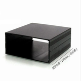 Max Aluminum Junction Box Rectifier Electric Project Enclosure DIY 150x46x160mm