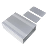 Max Aluminum Junction Box Universal Electric Project Enclosure DIY 200x145x68mm