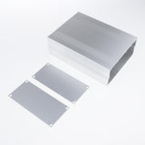 Max Aluminum Junction Box Universal Electric Project Enclosure DIY 200x145x68mm