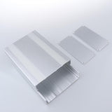 Max Aluminum Junction Box Universal Electric Project Enclosure DIY 200x145x68mm