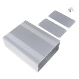 Max Aluminum Junction Box Universal Electric Project Enclosure DIY 200x145x68mm