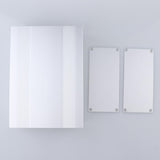 Max Aluminum Junction Box Universal Electric Project Enclosure DIY 200x145x68mm