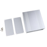 Max Aluminum Junction Box Universal Electric Project Enclosure DIY 160x145x68mm