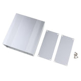 Max Aluminum Junction Box Universal Electric Project Enclosure DIY 160x145x68mm