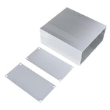 Max Aluminum Junction Box Universal Electric Project Enclosure DIY 160x145x68mm