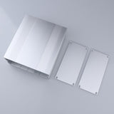Max Aluminum Junction Box Universal Electric Project Enclosure DIY 160x145x68mm