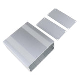 Max Aluminum Junction Box Universal Electric Project Enclosure DIY 160x145x68mm